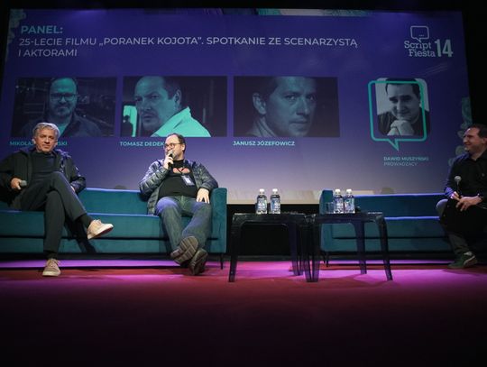 Mara Tamkovich wygrywa 50 tysięcy zł w konkursie Script Fiesty za film „Pod szarym niebem” Mara Tamkovich wygrywa 50 tysięcy zł w konkursie Script Fiesty za film „Pod szarym niebem”