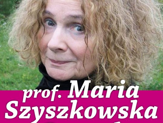 Profesor Maria Szyszkowska opowie o... grzechu!