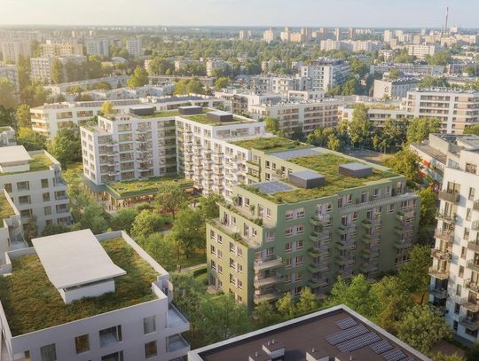 Matexi proponuje koncepcję nowej zabudowy mieszkaniowej i więcej zieleni na Żoliborzu Matexi proponuje koncepcję nowej zabudowy mieszkaniowej i więcej zieleni na Żoliborzu
