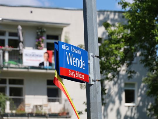 Mec. Edward Wende patronem ulicy