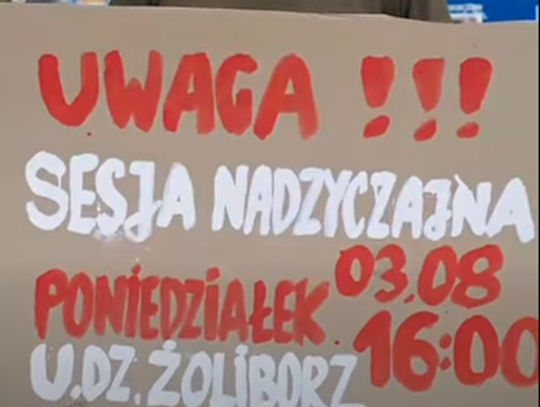 Mieszkańcy będą nadal walczyć o przyszłość „Ptasiego Zakątka”