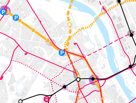 Mieszkańcy chcą stacji metra na pl. Grunwaldzkim Mieszkańcy chcą stacji metra na pl. Grunwaldzkim