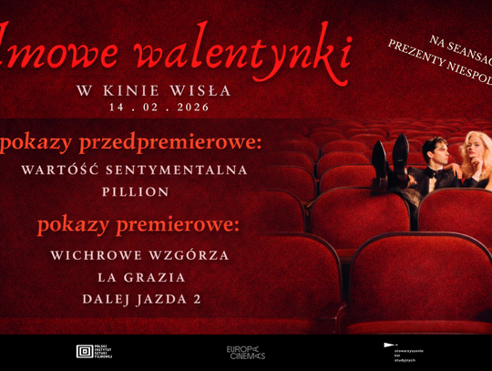 Miłość na dużym ekranie. Walentynkowe premiery i przedpremiery w kinie