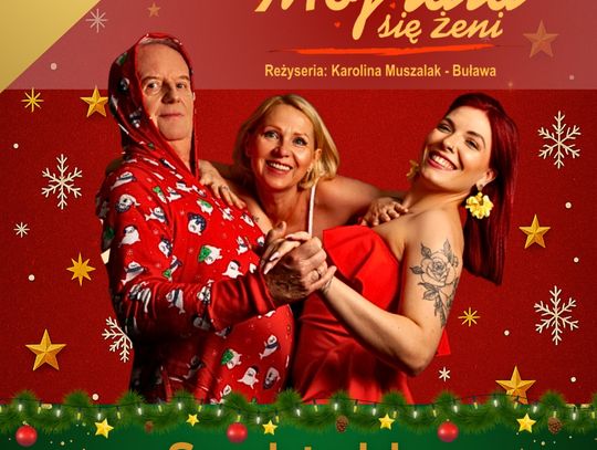 Miłość nie zna wieku – familijne zamieszanie na scenie w spektaklu „Mój Tata się żeni” Miłość nie zna wieku – familijne zamieszanie na scenie w spektaklu „Mój Tata się żeni”