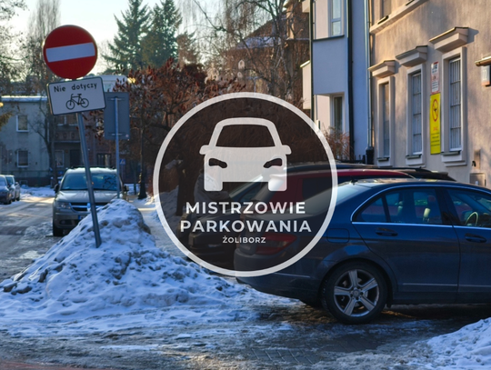 Mistrzowie parkowania #101