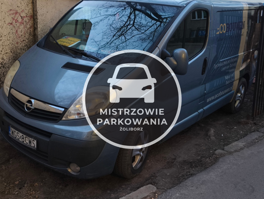 Mistrzowie parkowania #102