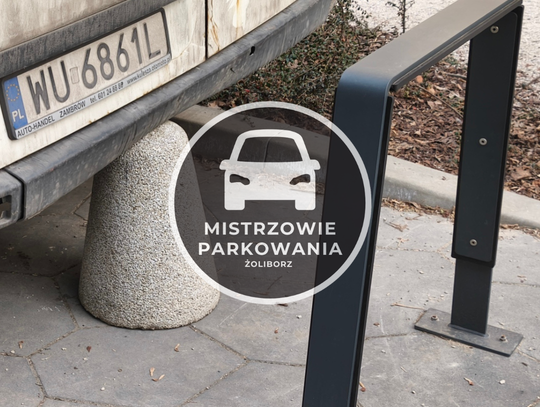 Mistrzowie parkowania #103