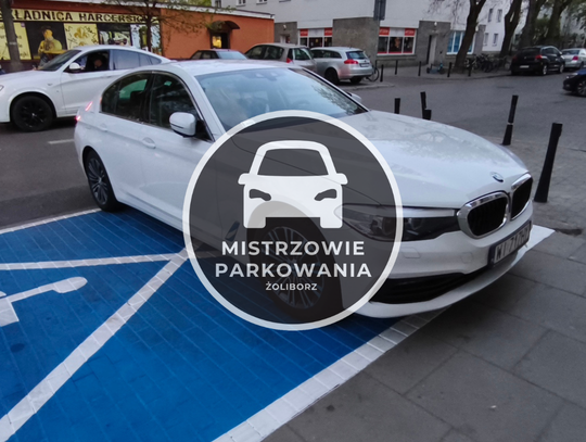 Mistrzowie parkowania #105