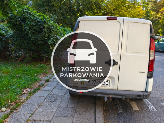 Mistrzowie parkowania #112