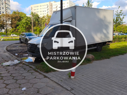 Mistrzowie parkowania #113