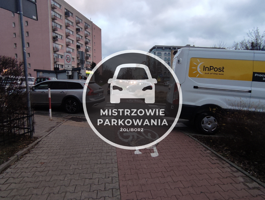 Mistrzowie parkowania #56