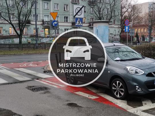 Mistrzowie parkowania #57