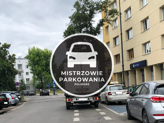 Mistrzowie parkowania #6. Zobacz jak kierowcy parkują na Żoliborzu