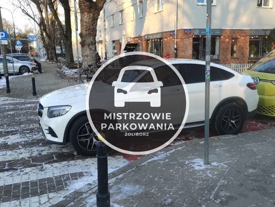 Mistrzowie parkowania #69