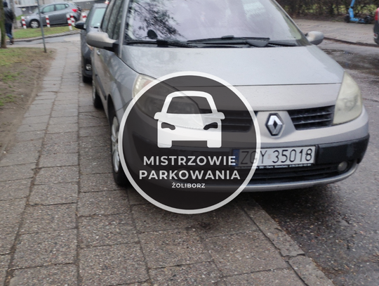 Mistrzowie parkowania #72