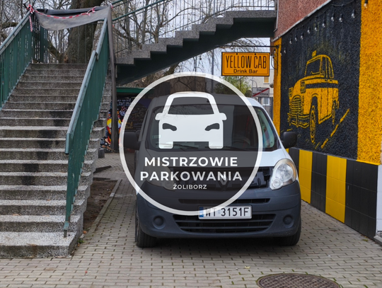Mistrzowie parkowania #97 Mistrzowie parkowania #97