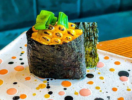 Moc warzyw w japońskiej oprawie. Youmiko Vegan Sushi już na Żoliborzu - Materiał partnera