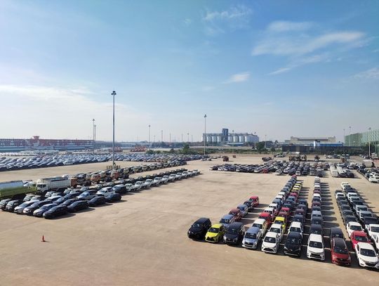 Modlin Parkingi – Wygoda i Bezpieczeństwo w Jednym!