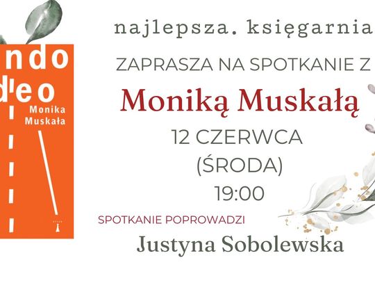 Monika Muskała w Najlepszej Księgarni
