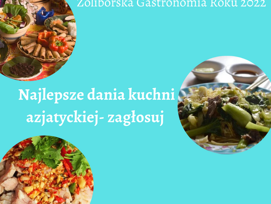 Najlepsze dania kuchni azjatyckiej na Żoliborzu. Zagłosuj!