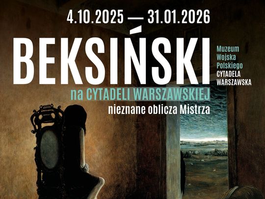 Nie tylko militaria – Beksiński w Cytadeli