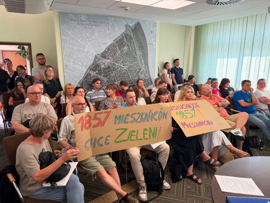 Niekończący się spór o Ptasi Zakątek i wniosek o odwołanie przewodniczącego Rady Dzielnicy