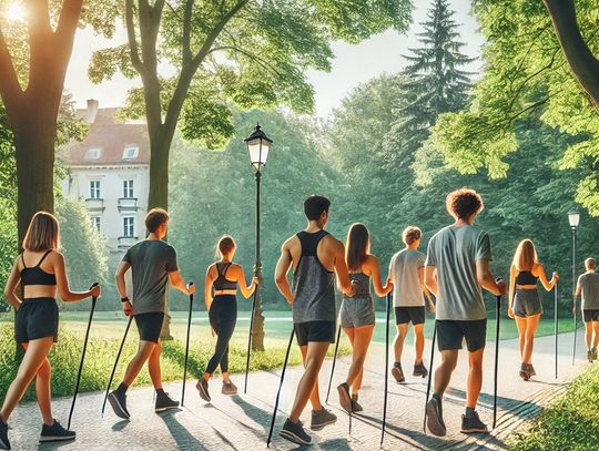 Nordic walking – aktywność dla każdego!