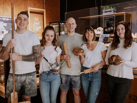 Nowa piekarnia rzemieślnicza Art Bakery na Żoliborzu