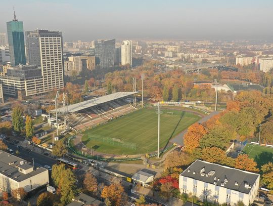 Nowe oblicze stadionu Polonii. ”Powstanie obiekt z trybunami, które pomieszczą 15,5 tys. kibiców”