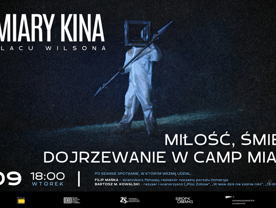 Nowy cykl w Kinie Wisła. „Wymiary Kina na Placu Wilsona” po raz pierwszy już 1 września