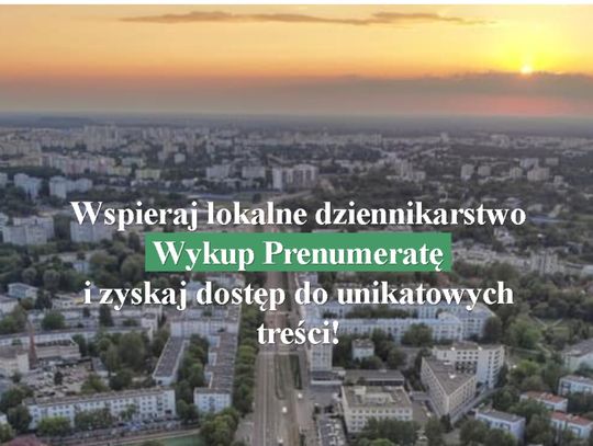 Od czerwca prenumeratorzy Gazety Żoliborza czytają bez reklam