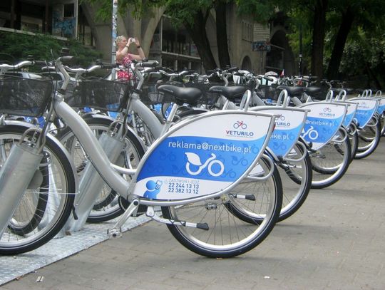 Od marca na stołeczne drogi powrócą miejskie rowery. Nowa stacja na Żoliborzu