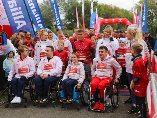 Orlen Paraolympic Run na Żoliborzu