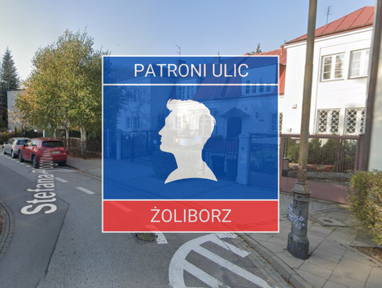 Patroni żoliborskich ulic #2 - Stefan Pogonowski