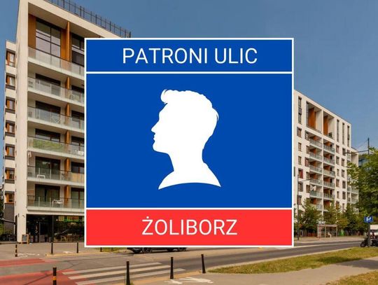 Patroni żoliborskich ulic #22 - Zygmunt Hübner