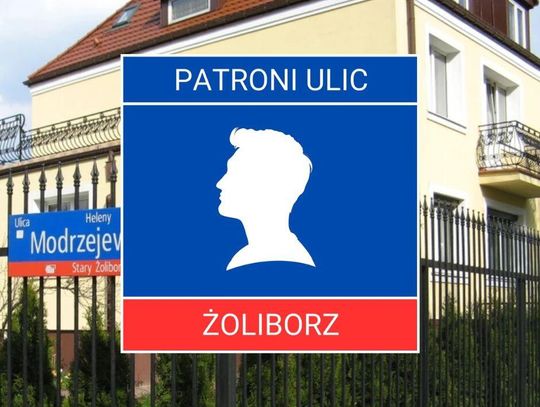Patroni żoliborskich ulic #39 - Helena Modrzejewska