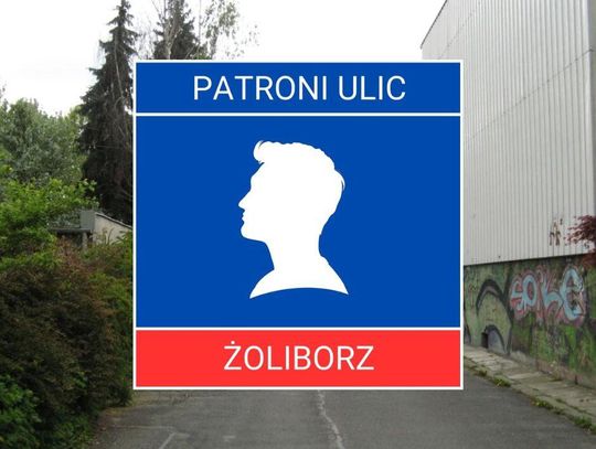 Patroni żoliborskich ulic #58 Jerzy Szaniawski