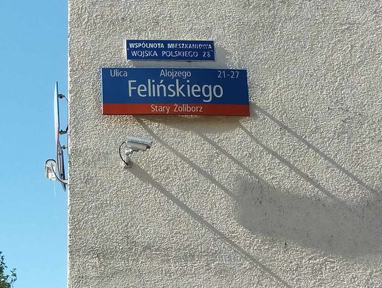 Patroni żoliborskich ulic: Alojzy Feliński