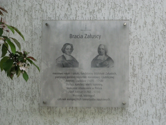 Patroni żoliborskich ulic: bracia Załuscy