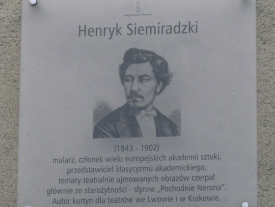 Patroni żoliborskich ulic: Henryk Siemiradzki