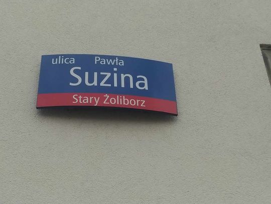 Patroni żoliborskich ulic: Paweł Suzin