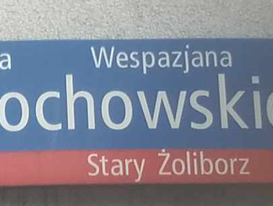 Patroni żoliborskich ulic: Wespazjan Kochowski