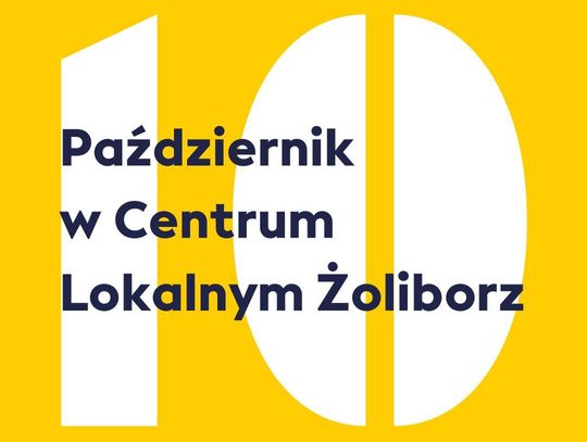 Październik w Centrum Lokalnym Żoliborz