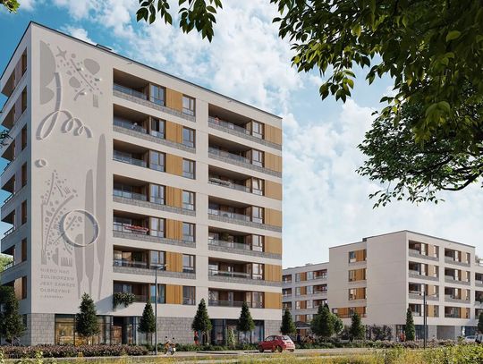 Pierwszy etap osiedla Sady Żoliborz z pozwoleniem na użytkowanie