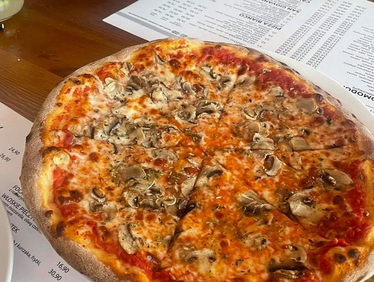 Pizzeria San Giovanni już na Żoliborzu - recenzja. Materiał partnera