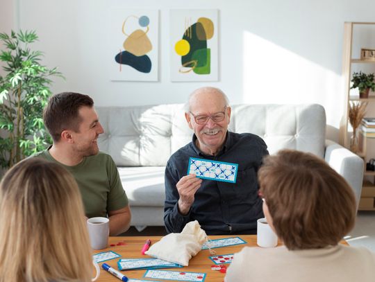 Planszówki dla pamięci – spotkania 60+
