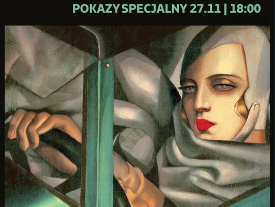 Pokaz specjalny filmu „Prawdziwa historia Tamary Łempickiej” już 27 listopada