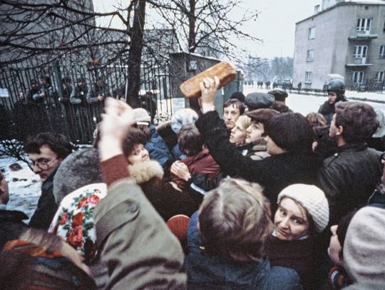 Poszukują świadków historii. Akademia Pożarnicza chce ocalić wspomnienia z pamiętnego strajku