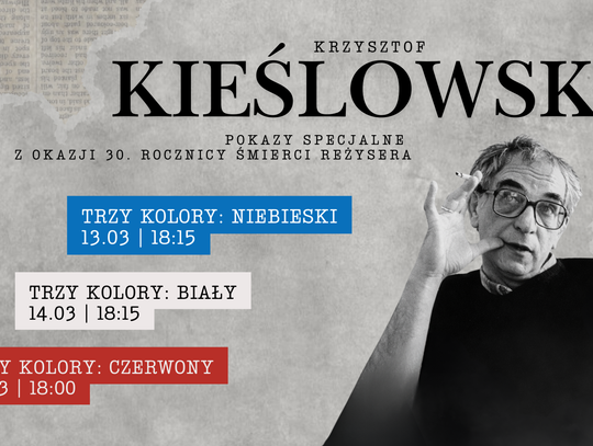 Powrót do trylogii mistrza. „Trzy kolory” Krzysztofa Kieślowskiego na specjalnych pokazach