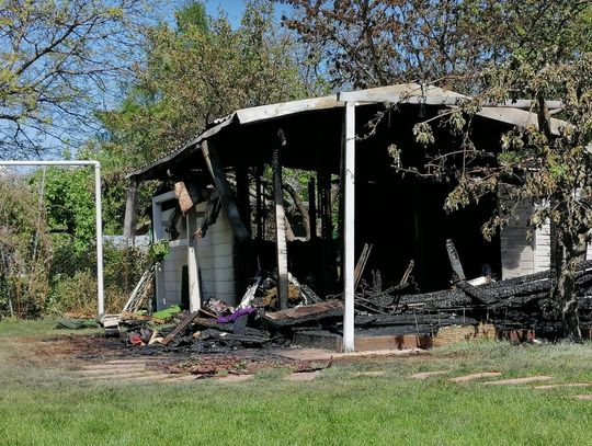 Pożar domku na Żoliborzu. Właściciele apelują o pomoc w ustaleniu przyczyny zdarzenia